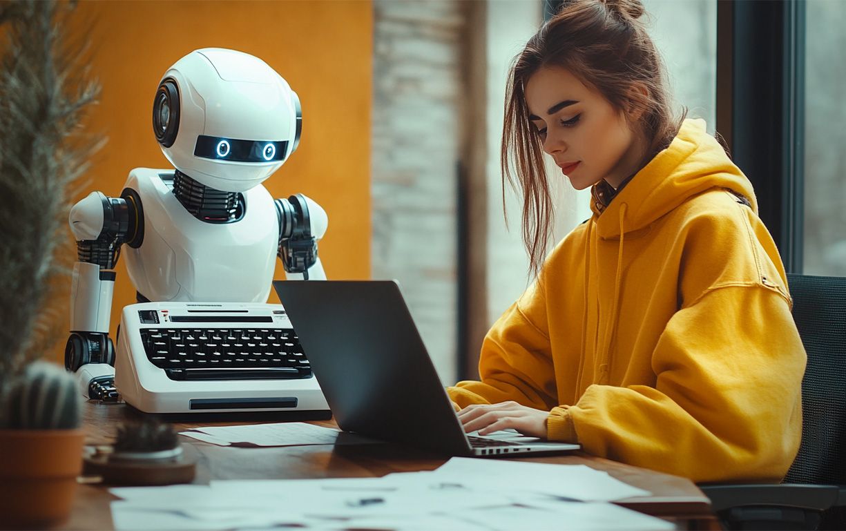 Як ChatGPT та інші AI-помічники допомагають копірайтерам