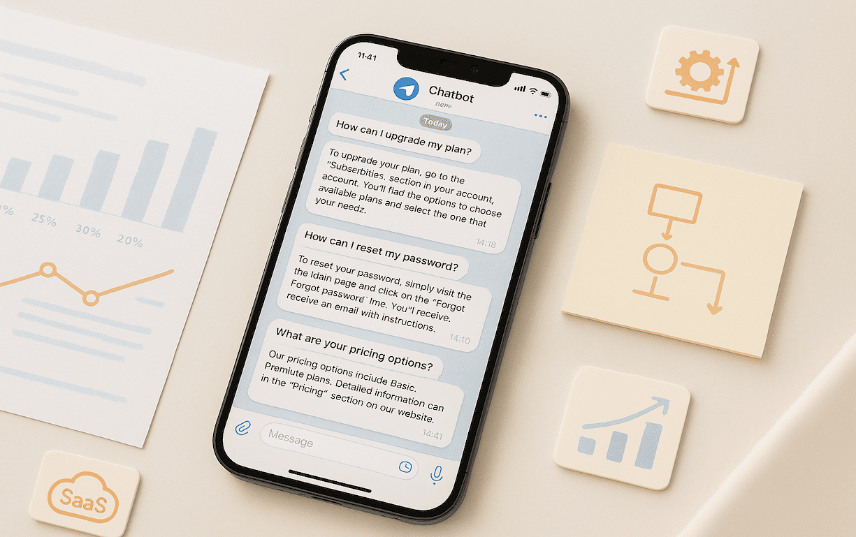 Зростання доходу на 30% без розширення команди — кейс автоматизації із ChatGPT