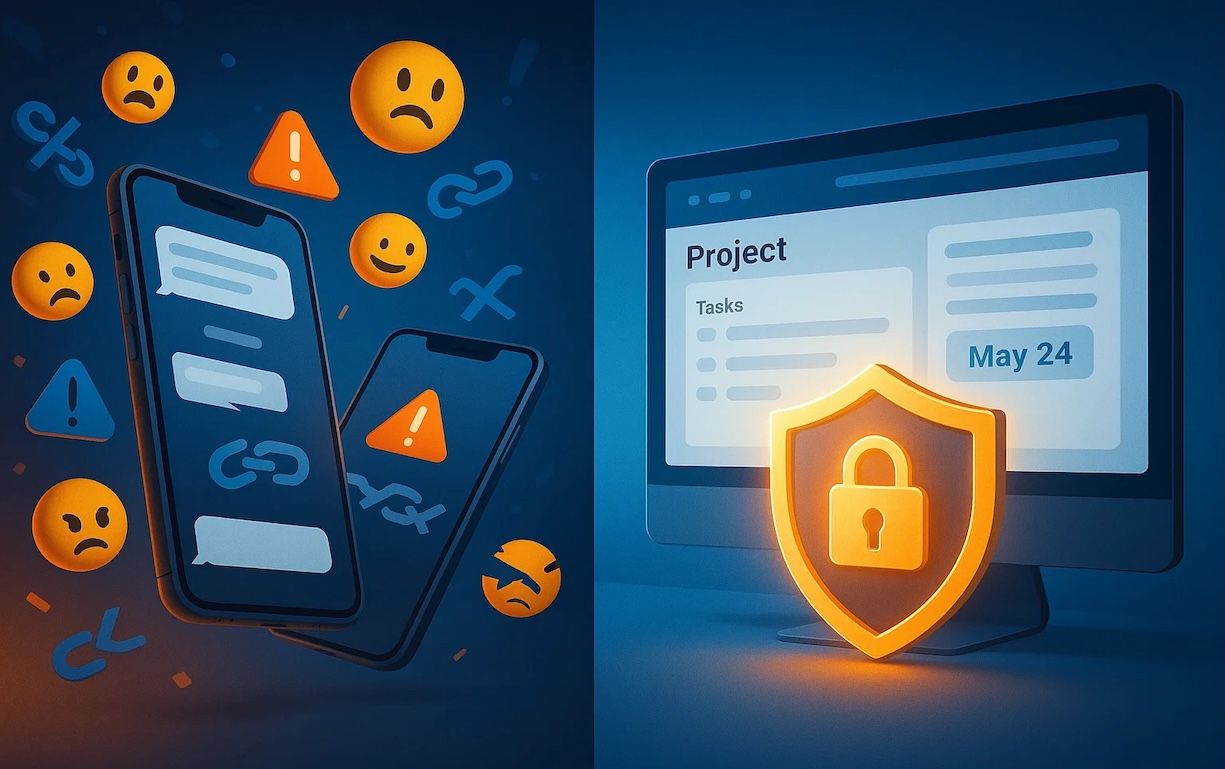 Чому домовленості в месенджерах не працюють