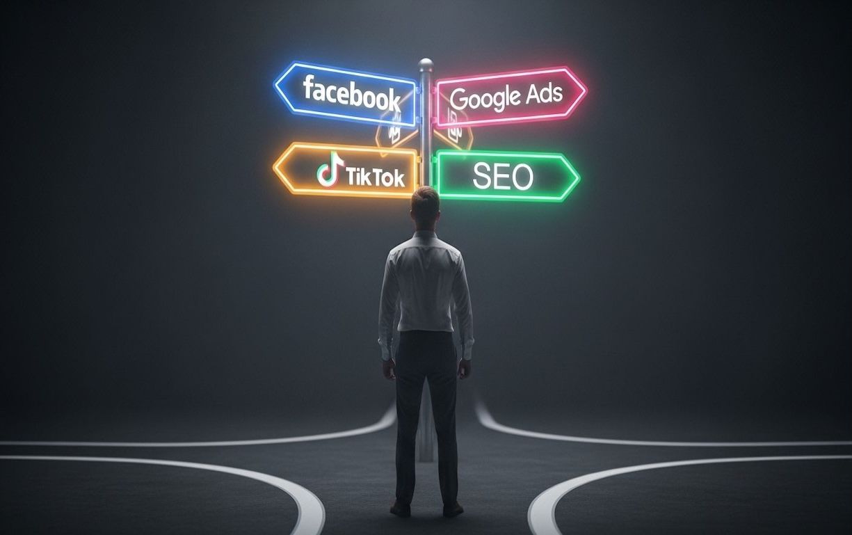 PPC, SEO, SMM. Як обрати  просування для вашого бізнесу у сфері послуг B2C та B2B