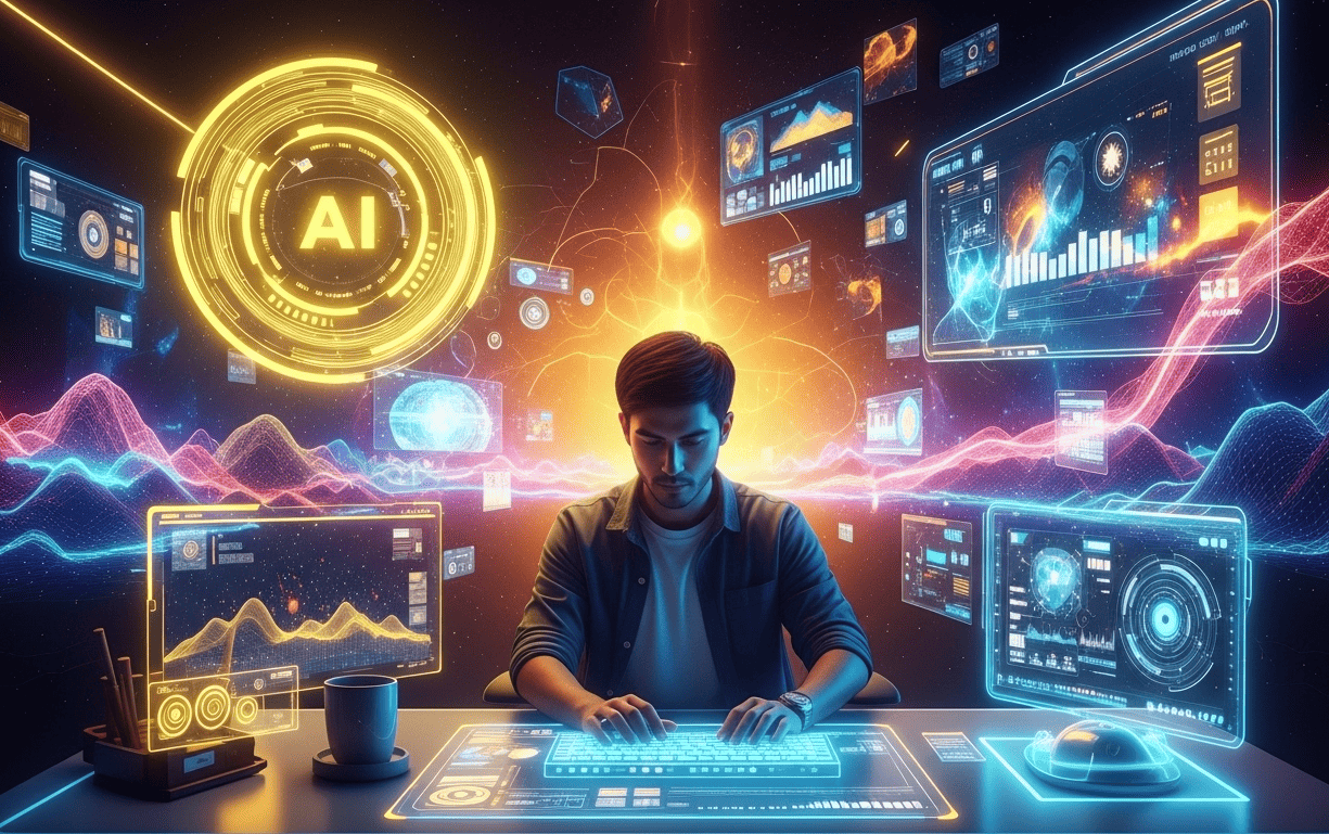 Від класної дошки до клієнтів зі світу: історія топового AI-креатора на Freelancehunt