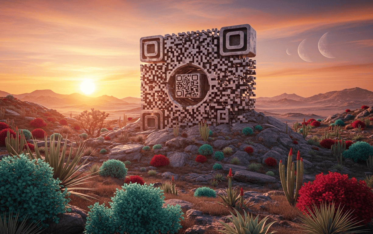 Арт QR-коди: коли скан стає вау-ефектом