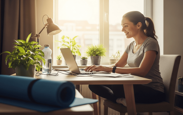 Копірайтинг на дивані: як сидяча робота впливає на здоров’я і що із цим робити