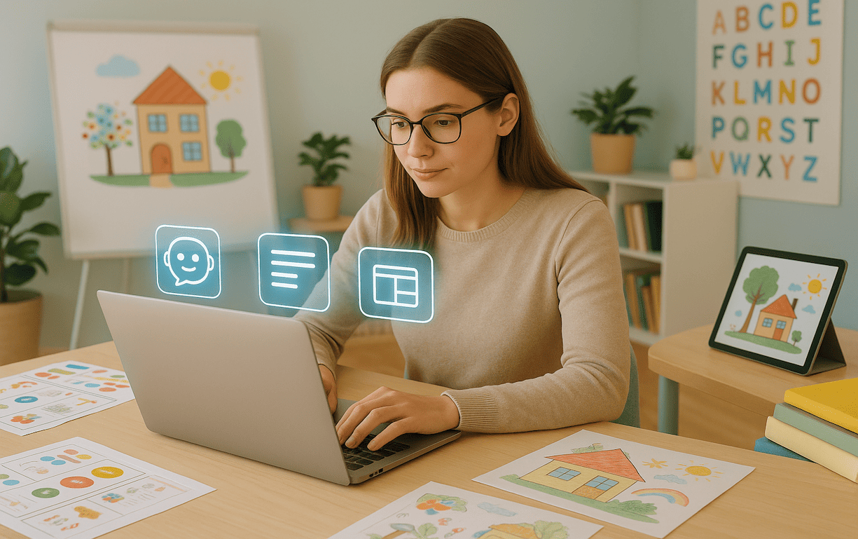 Від ідей до YouTube з AI: як створювати яскравий освітній контент