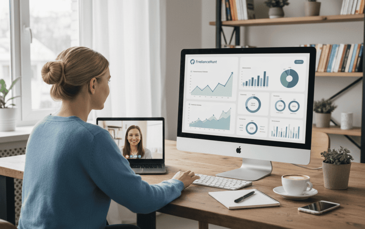 Перший заробіток в інтернеті: реальний спосіб на біржі фрилансу