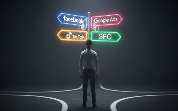 PPC, SEO, SMM. Як обрати  просування для вашого бізнесу у сфері послуг B2C та B2B