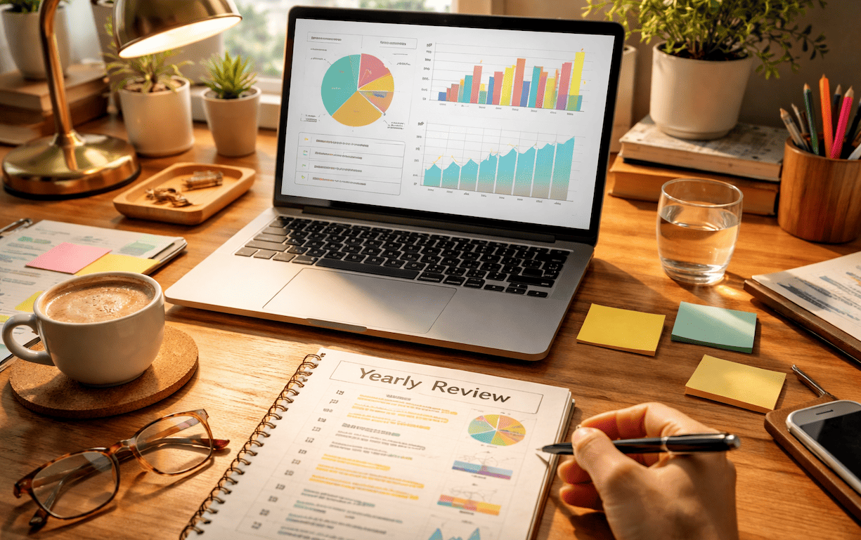 Як підбити підсумки на фрилансі за рік — чекліст для фрилансерів